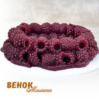 Рецепт желе (на примере молда "Венок малины") Рецепт желе (на примере молда "Венок малины")
