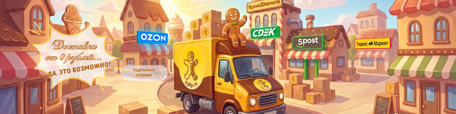 Доставка