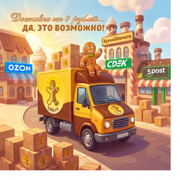 Доставка от 0 рублей? Да, это возможно! 