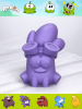 Силиконовая форма K3DP/Ам Ням - Учёная Ням 3D