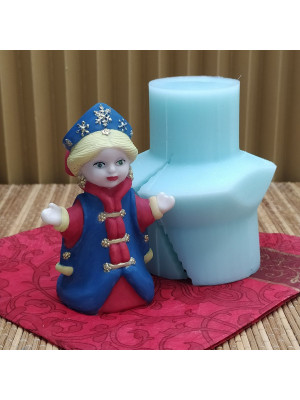 Силиконовая форма №454 "Снегурочка"