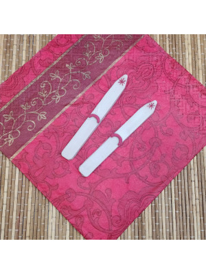 Силиконовая форма №1823 "Лыжи" 