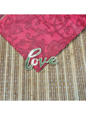 Топпер №47 "LOVE" мини, акрил