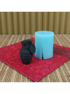 Силиконовая форма №586 "Граната 3D" 