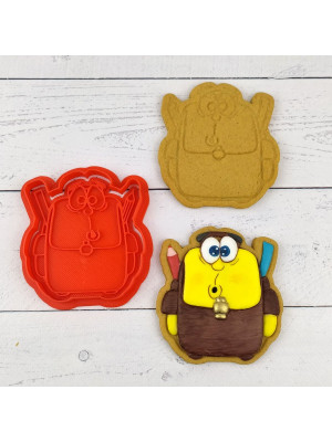 Штамп + вырубка "Портфель" 