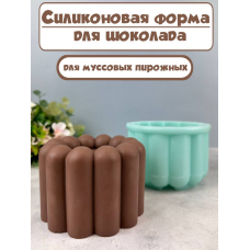 Силиконовая форма №2213 "Форма для муссового торта" Силиконовая форма №2213 "Форма для муссового торта"