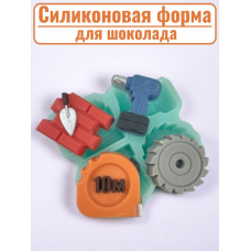 Силиконовая форма №2076 "Мужской" Силиконовая форма №2076 "Мужской"