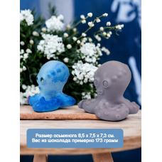 Силиконовая форма №2170 «Большой осьминог» Силиконовая форма №2170 «Большой осьминог»
