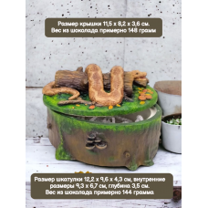 Силиконовая форма №2165 «Шкатулка Змея» - комплект Силиконовая форма №2165 «Шкатулка Змея» - комплект