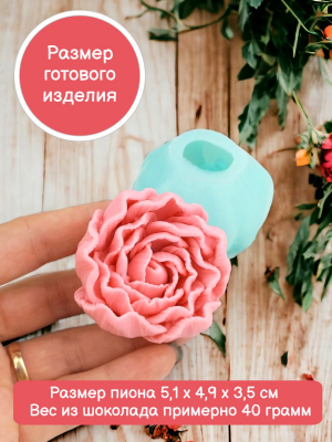 Цветок №145-Пион