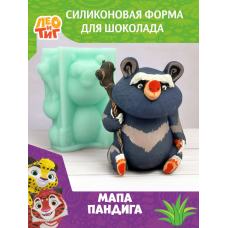 Силиконовая форма K3DP/ЛиТ - Мапа Пандига Силиконовая форма K3DP/ЛиТ - Мапа Пандига