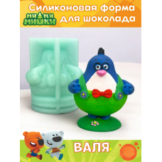 Силиконовая форма K3DP/Ми-ми-мишки 3D - ВАЛЯ Силиконовая форма K3DP/Ми-ми-мишки 3D - ВАЛЯ