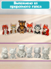Набор из гипса для творчества "Сказочная тайга"