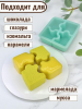 Силиконовая форма №2445 "Пазлы" для желе 