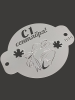Трафарет №844 Первое сентября (Мини торт) ПЭТ