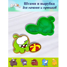 Штамп вырубка K3DP/Ам Ням №2 с леденцом Штамп вырубка K3DP/Ам Ням №2 с леденцом
