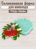 Силиконовая форма №2469 "Гроздь рябины" 2,5D Силиконовая форма №2469 "Гроздь рябины" 2,5D
