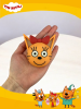 Силиконовая форма K3DP/ Три кота - Карамелька 2,5D