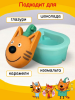 Силиконовая форма K3DP/ Три кота - Компот 2,5D