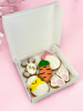 Коробка для пряников и печенья 12х12х3 см (10шт)