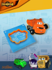 Трафарет вырубка K3DP/Грузовички - Ник