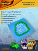 Трафарет вырубка K3DP/Грузовички - Марио