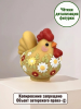Силиконовая форма №2520 "Курочка" 3D 
