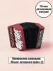 Силиконовая форма №2533 «Гармонь 2,5d» мини