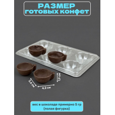 Молд пластиковый Кофейная кружка