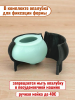 Силиконовая форма №2551 "Манго" для десерта