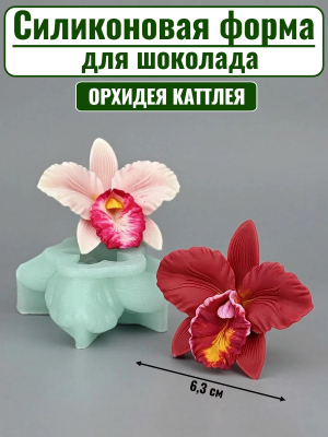 Цветок №433 «Орхидея Каттлея» Цветок №433 «Орхидея Каттлея»