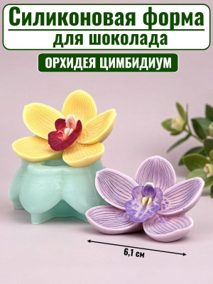 Цветок №434 «Орхидея Цимбидиум» Цветок №434 «Орхидея Цимбидиум»
