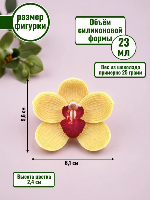 Цветок №434 «Орхидея Цимбидиум» Цветок №434 «Орхидея Цимбидиум»