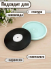 Силиконовая форма №2570 «Музыкальная пластинка»