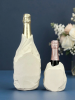 Силиконовая форма «Скала» для бутылки 375 мл