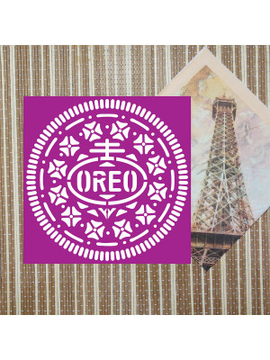 Трафарет №202 (Печенье OREO) Трафарет №202 (Печенье OREO)