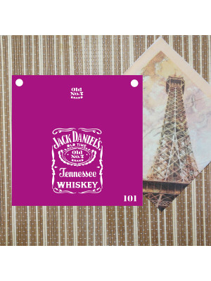 Трафарет и форма №101 (Jack Daniels)